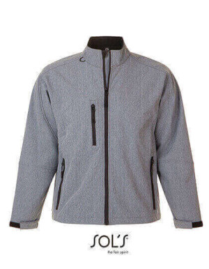 L866 Men´s Softshell Jacket Relax - Reklamnepredmety