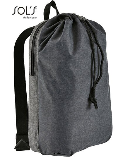 LB02113 Dual Material Backpack Uptown