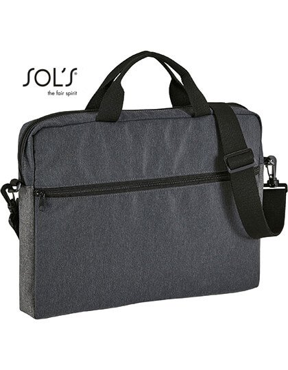 LB02114 Dual Material Briefcase Porter