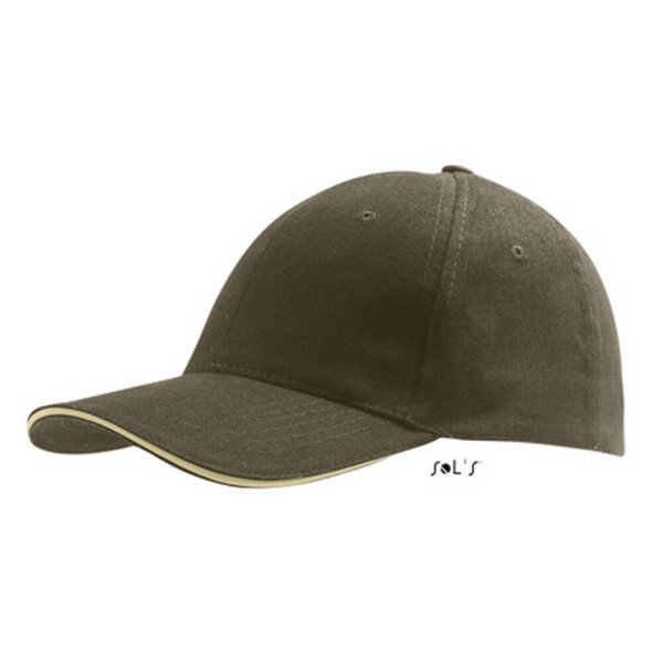 LC88100 Six Panel Cap Buffalo