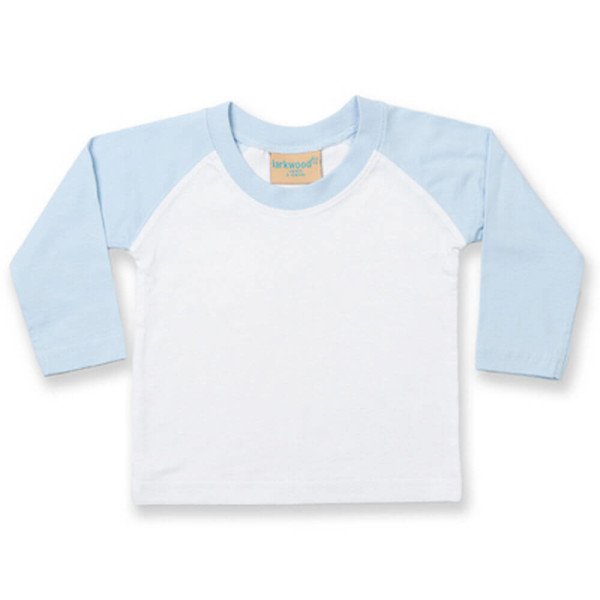 LW025 Long Sleeved Baseball T Shirt