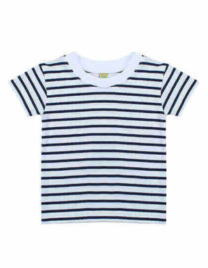 LW027 Short Sleeved Stripe T Shirt - Reklamnepredmety