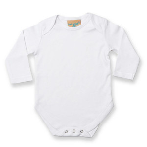 LW052 Long Sleeved Baby Bodysuit - Reklamnepredmety