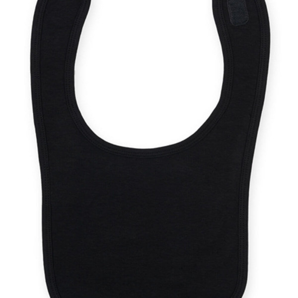 LW082 Plain and Contrast Bib