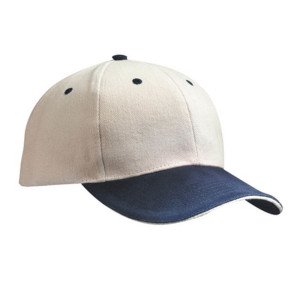 MB024 6-Panel Sandwich Cap - Reklamnepredmety