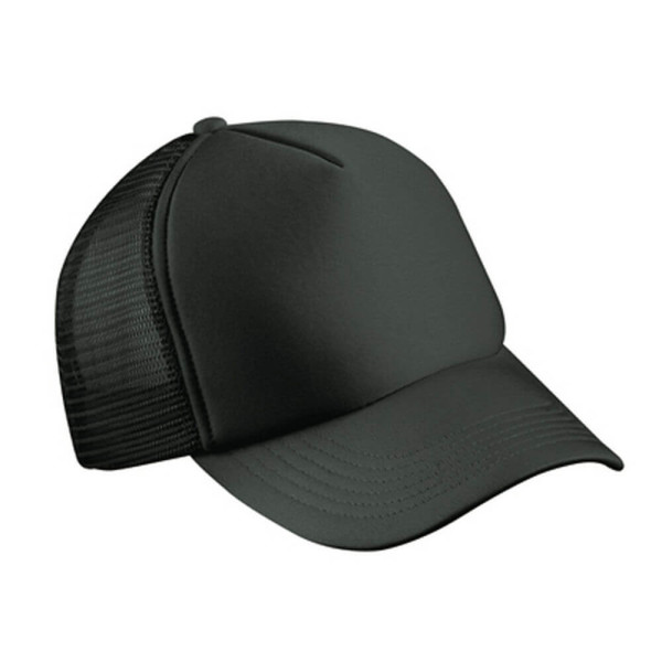 MB070 5-Panel Polyester Mesh Cap