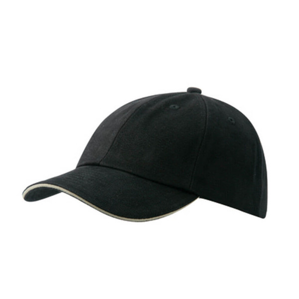 MB6112 6-Panel Raver Sandwich Cap