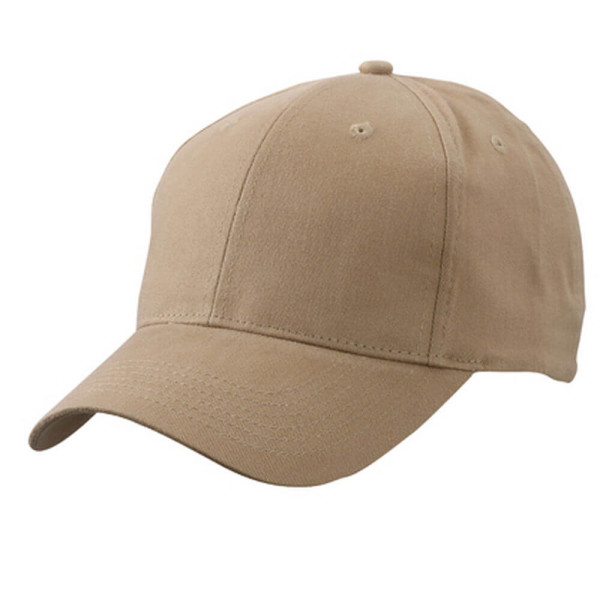 MB6118 šiltovka Brushed 6-Panel Cap