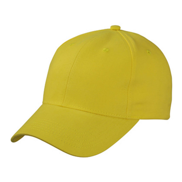 MB6118 šiltovka Brushed 6-Panel Cap