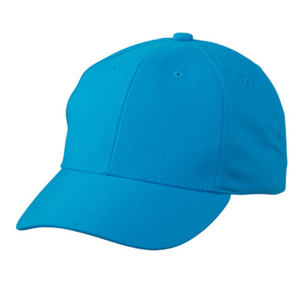 MB6135 6-Panel Polyester Peach Cap