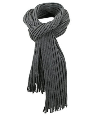 MB7989 Ribbed Scarf - Reklamnepredmety