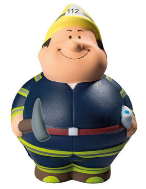 MBW24243 SQUEEZIES® Firefighter Bert® - Reklamnepredmety