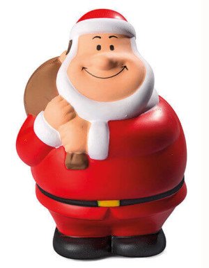 MBW24267 SQUEEZIES® Santa Bert® - Reklamnepredmety