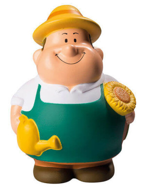 MBW24272 SQUEEZIES® Gardener Bert® - Reklamnepredmety