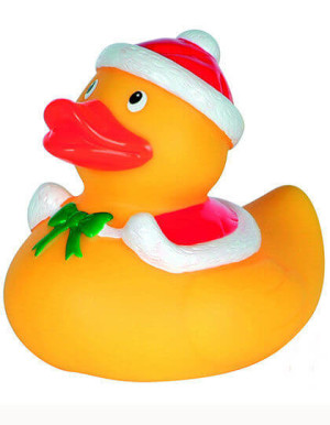 MBW31015 Squeaky Duck X-mas - Reklamnepredmety