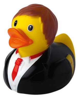 MBW31029 Squeaky Duck Groom - Reklamnepredmety