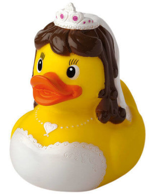 MBW31034 Squeaky Duck Bride - Reklamnepredmety