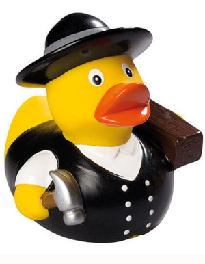 MBW31158 Squeaky Duck Carpenter - Reklamnepredmety