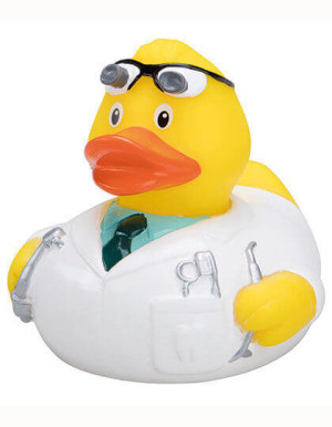 MBW31221 Squeaky Duck Dentist - Reklamnepredmety