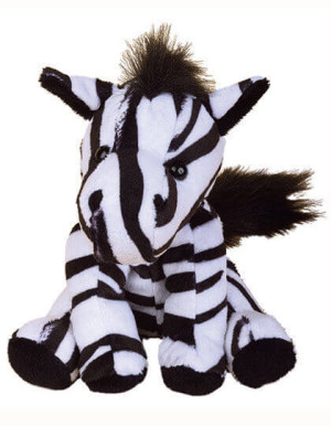 MBW60037 Zoo Animal Zebra Zora - Reklamnepredmety