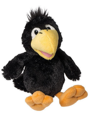 MBW60627 Plush Raven Karl - Reklamnepredmety