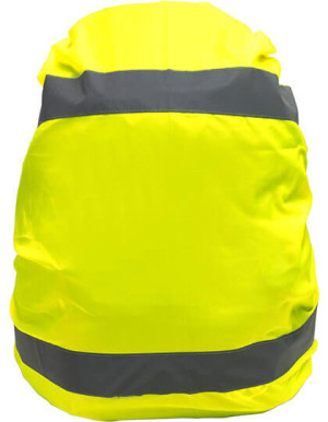 NT5492 High visibility elasticated cover for backpacks - Reklamnepredmety