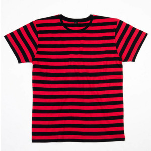 P109S Mens Stripy T - Reklamnepredmety