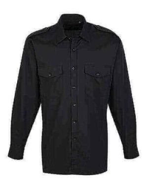 PW210 Pilot Shirt Longsleeve - Reklamnepredmety