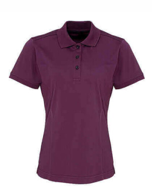 PW616 Womens Coolchecker Piqué Polo - Reklamnepredmety