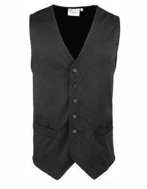 PW620 Men´s Hospitality Waistcoat - Reklamnepredmety