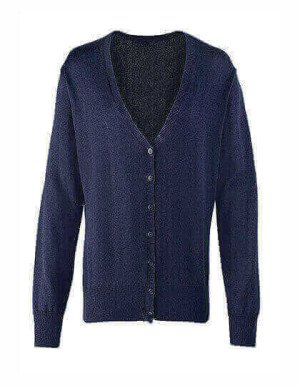 PW697 Ladies Button Through Knitted Cardigan - Reklamnepredmety