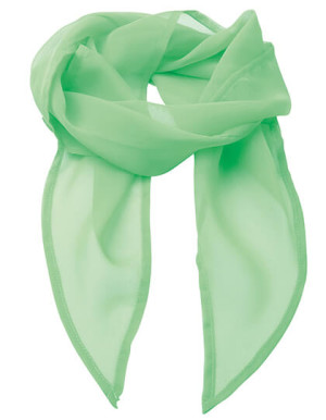 PW740 Womens Colour Chiffon Scarf - Reklamnepredmety