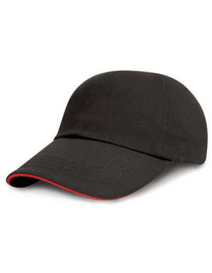 RH24P Heavy Brushed Cotton Cap - Reklamnepredmety