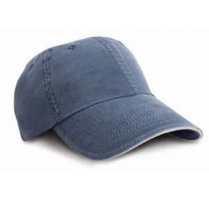 RH54 Washed Sandwich Peak Cap - Reklamnepredmety