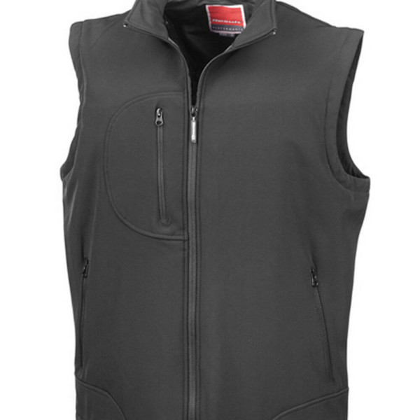 RT123 Soft Shell Bodywarmer