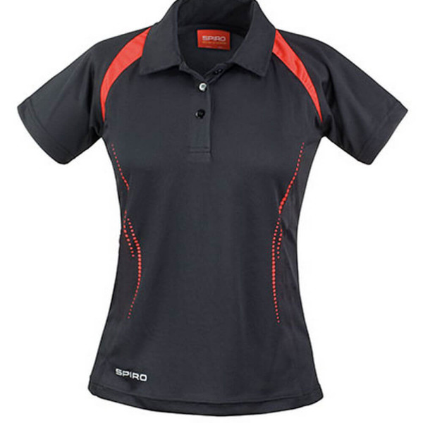 RT177F Ladies Team Spirit Polo