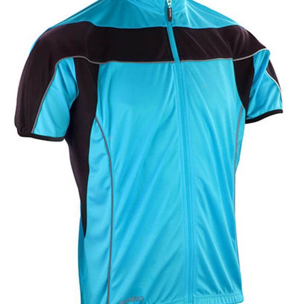 RT188M Mens Bikewear Full Zip Performance Top