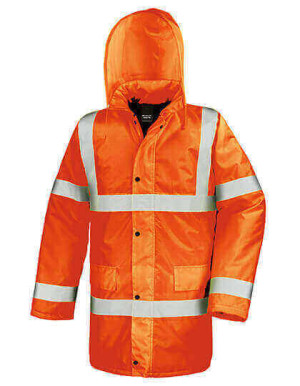 RT218X Hi Viz Motorway Coat - Reklamnepredmety