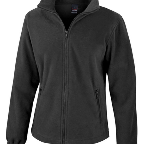 RT220F Ladies Fashion Fit Outdoor Fleece Jacket