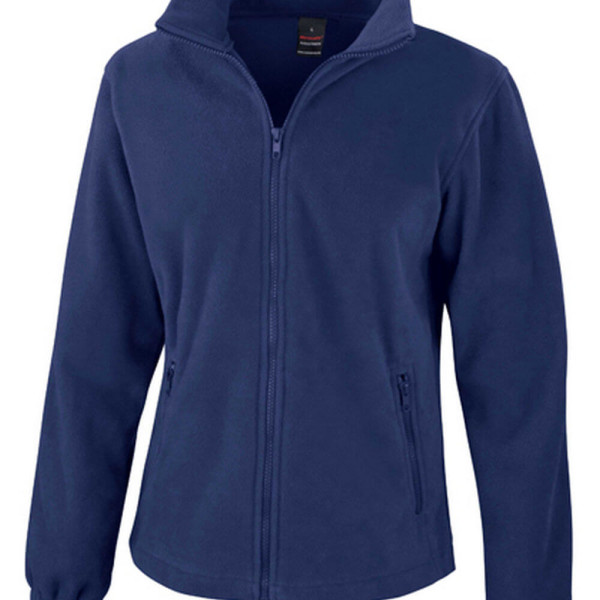 RT220F Ladies Fashion Fit Outdoor Fleece Jacket