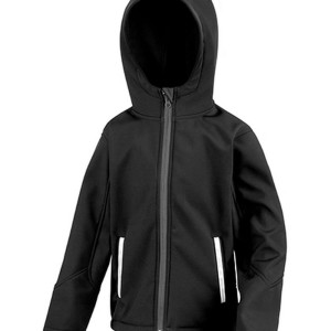 RT224J Junior TX Performance Hooded Soft Shell - Reklamnepredmety