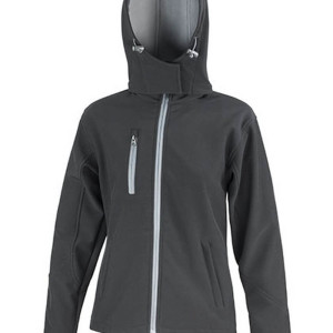 RT230F Ladies TX Performance Hooded Soft Shell Jacket - Reklamnepredmety