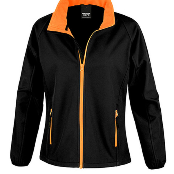 RT231F Ladies Printable Soft Shell Jacket