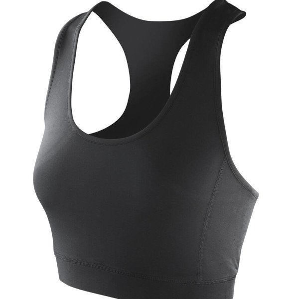 RT282F Womens Impact Softex® Crop Top