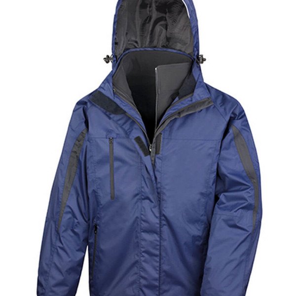 RT400 Mens 3 in 1 Softshell Journey Jacket