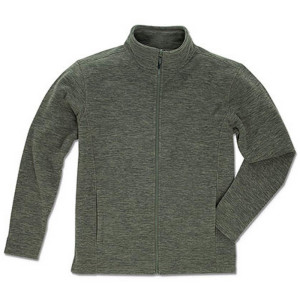 S5060 Active Melange Fleece Jacket - Reklamnepredmety