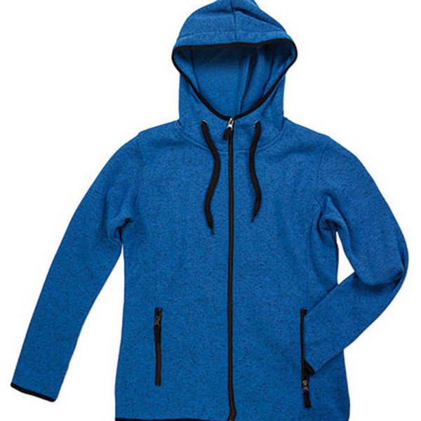 S5950 Active Knit Fleece Jacket for women