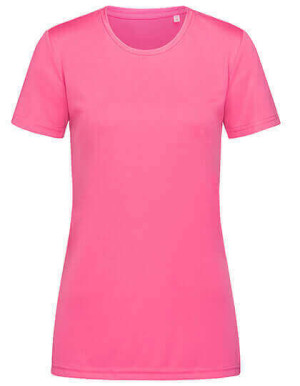 S8100 Active Sports-T Crew Neck for women - Reklamnepredmety