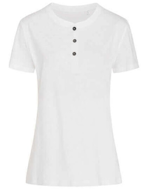 S9530 Sharon Henley T-Shirt for women - Reklamnepredmety