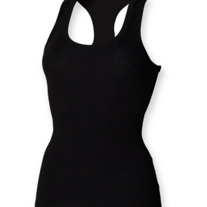 SF150 Ladies Stretch Racer Back Tank - Reklamnepredmety